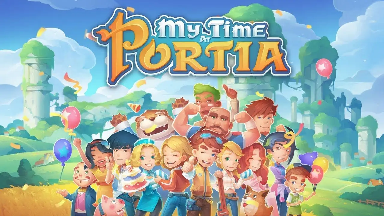 My Time at Portia - prontt.com