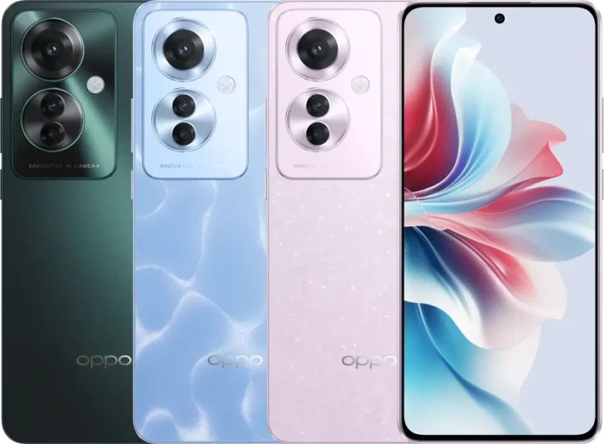 OPPO Reno11 F 5G - HP Oppo Terbaru berserta Harga dan Spesifikasinya - Prontt.com
