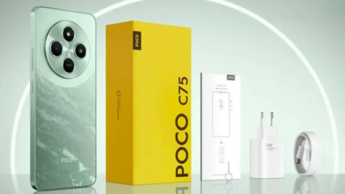 POCO C75 - HP Xiaomi Terbaru - Harga & Spesifikasinya - Prontt.com