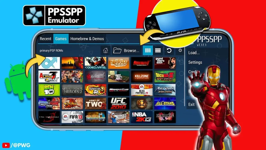 PPSSPP PSP Emulator - Emulator PS2 Android Terbaik Saat Ini - Prontt.com