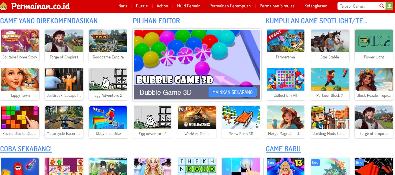 Permainan.co.id - Situs Main Game Jadul
