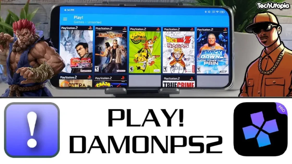 Play! PS2 Emulator for Android - Emulator PS2 Android Terbaik Saat Ini - Prontt.com