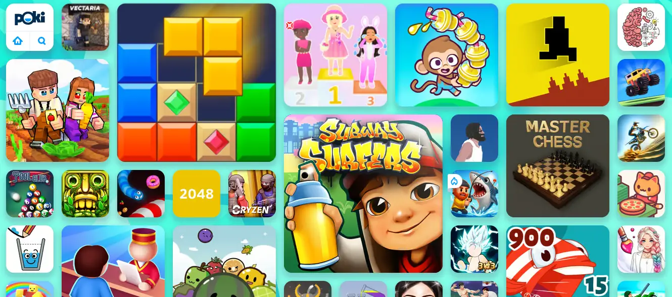 Poki.com - Web Main Game Tanpa Login