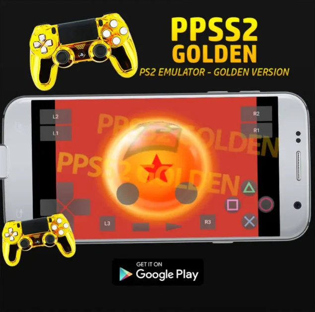 Pro PPSS2 Golden - Emulator PS2 Android Terbaik Saat Ini - Prontt.com