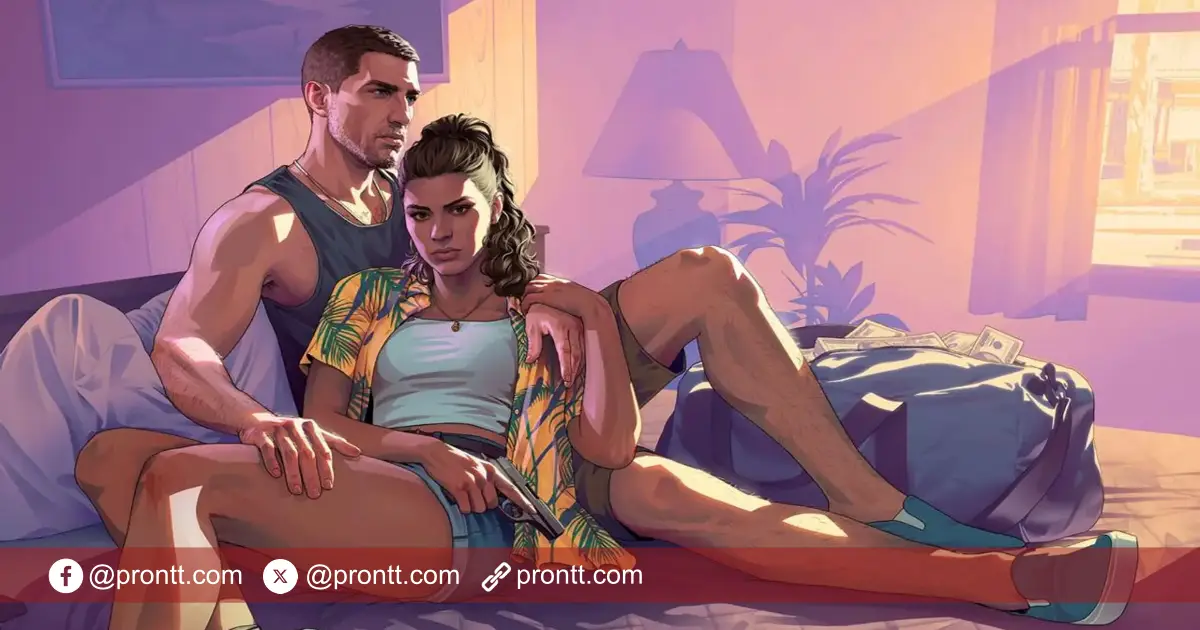 Profil GTA VI, Mengenal Karekter Lengkap Game ini! - Prontt.com