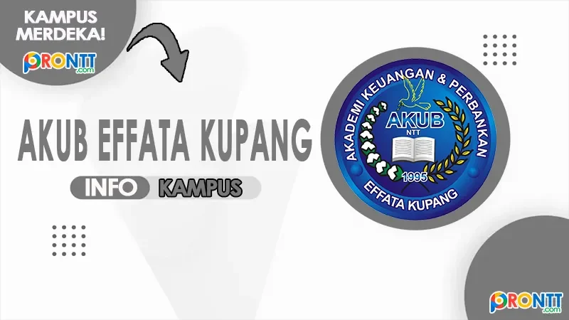 Profil Kampus, Lambang Logo Akademi Keuangan dan Perbankan Effata Kupang, Kupang
