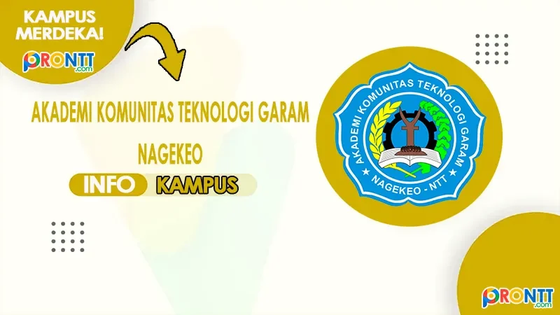 Profil Kampus, Lambang Logo Akademi Komunitas Negeri Teknologi Garam Nagekeo, Nagekeo