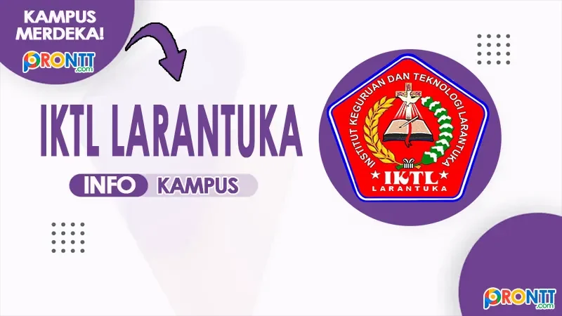 Profil Kampus, Lambang Logo Institut Keguruan dan Teknologi Larantuka, Kab Flores Timur.png