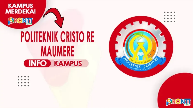 Profil Kampus, Lambang Logo Politeknik Cristo Re Maumere.png