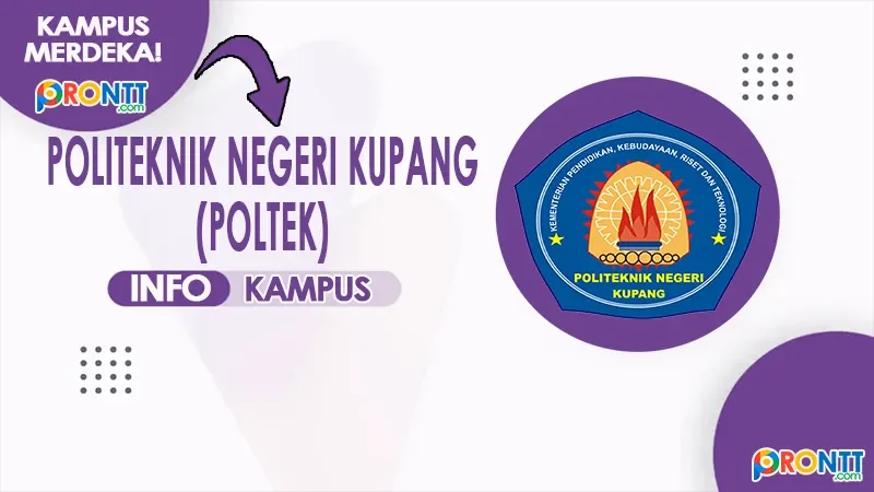 Profil Kampus, Lambang Logo Politeknik Negeri, Kupang.png