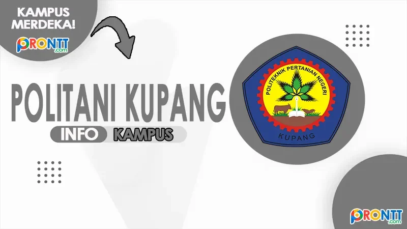 Profil Kampus, Lambang Logo Politeknik Pertanian Negeri, Kupang.png