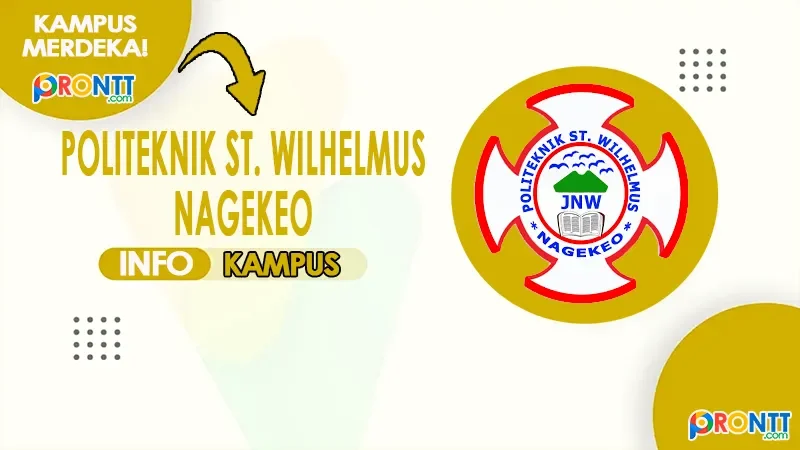 Profil Kampus, Lambang Logo Politeknik Santo Wilhelmus, Nagekeo.png