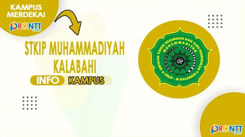 Profil Kampus, Lambang Logo STKIP Muhammadiyah Kalabahi.png
