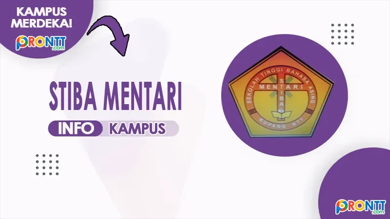 Profil Kampus, Lambang Logo Sekolah Tinggi Bahasa Asing Mentarai Kupang, Kupang.png
