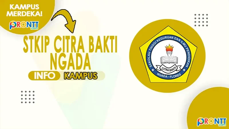 Profil Kampus, Lambang Logo Sekolah Tinggi Keguruan dan Ilmu Pendidikan Citra Bakti Ngada, Flores.png