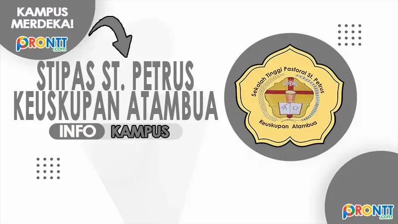 Profil Kampus, Lambang Logo Sekolah Tinggi Pastoral St. Petrus Keuskupan Atambua.png