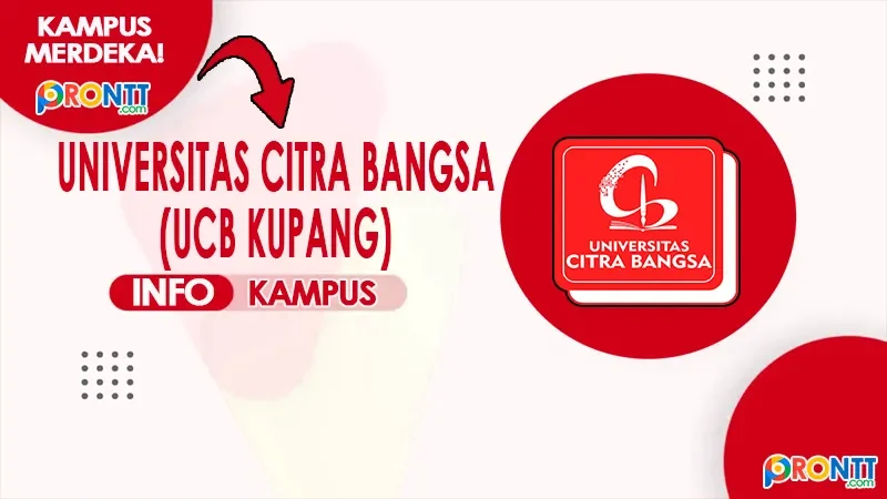 Profil Kampus, Lambang Logo Universitas Citra Bangsa, Kota Kupang.png