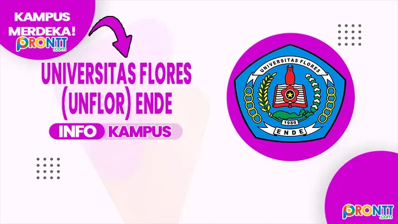 Profil Kampus, Lambang Logo Universitas Flores, Kab Ende.png