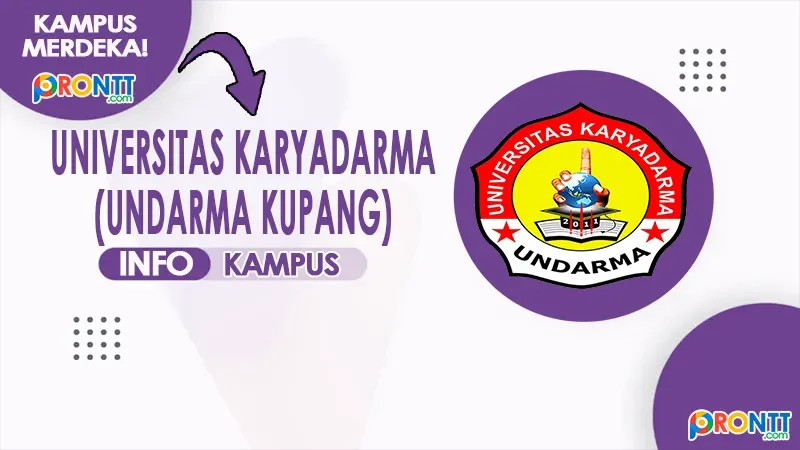 Profil Kampus, Lambang Logo Universitas Karyadarma Kupang, Kota Kupang.png