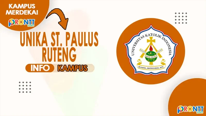 Profil Kampus, Lambang Logo Universitas Katolik Indonesia Santu Paulus Ruteng, Kab Manggarai.png