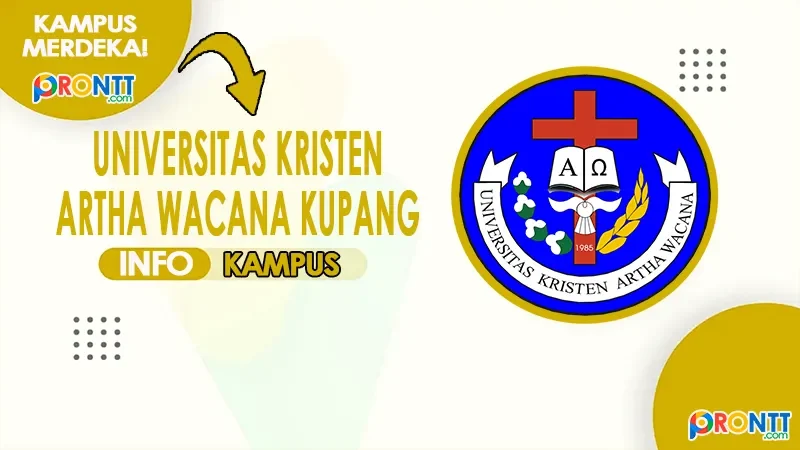 Profil Kampus, Lambang Logo Universitas Kristen Artha Wacana, Kota Kupang.png