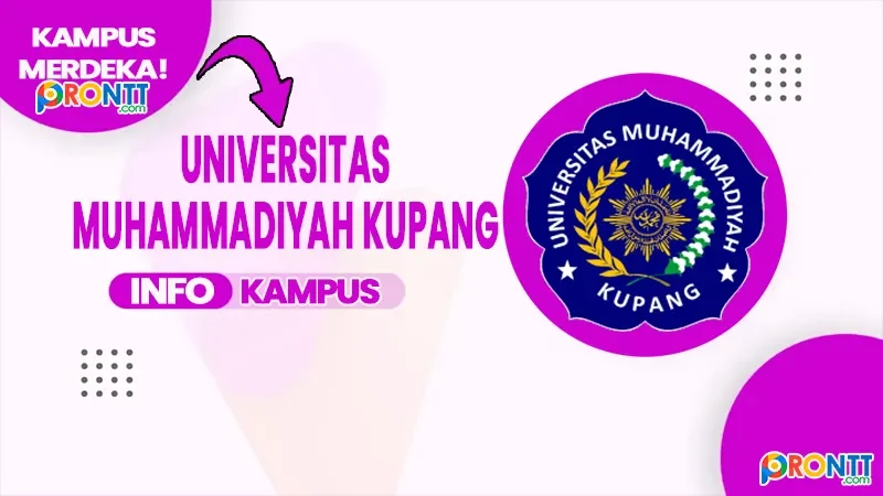 Profil Kampus, Lambang Logo Universitas Muhammadiyah Kupang, Kota Kupang.png