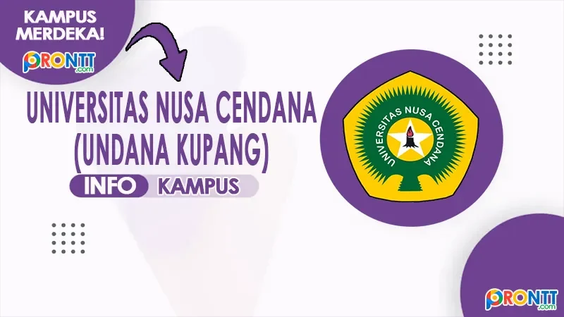 Profil Kampus, Lambang Logo Universitas Nusa Cendana.png