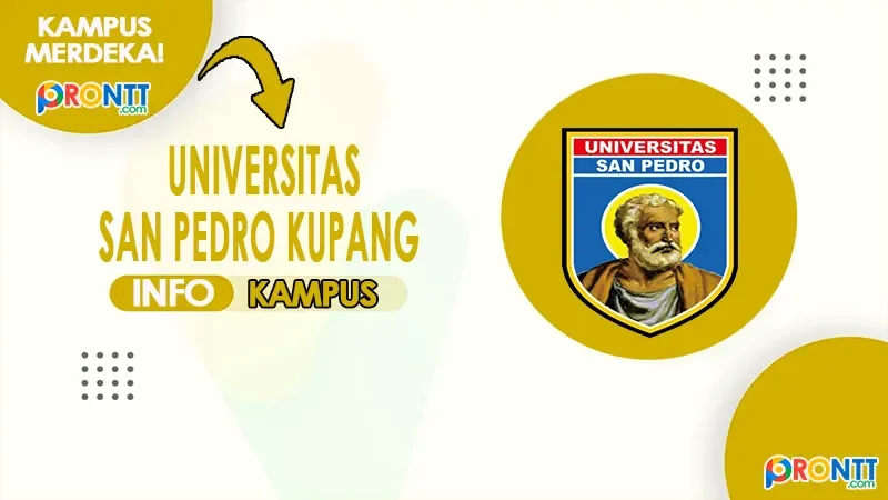 Profil Kampus, Lambang Logo Universitas San Pedro, Kota Kupang.png