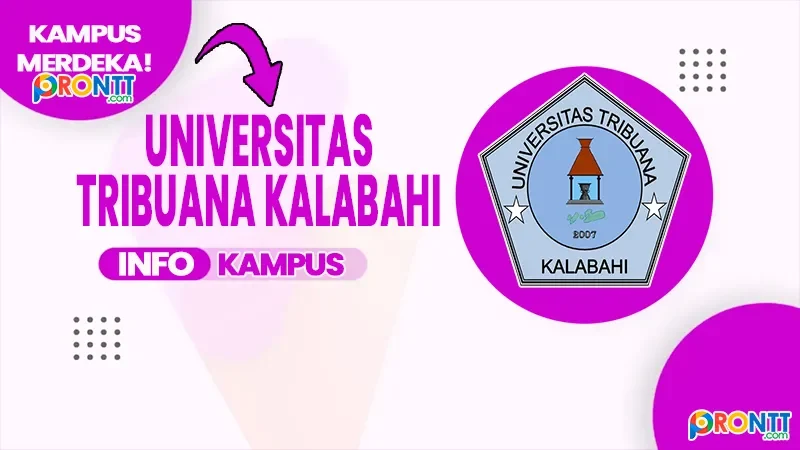 Profil Kampus, Lambang Logo Universitas Tribuana Kalabahi Alor NTT.png