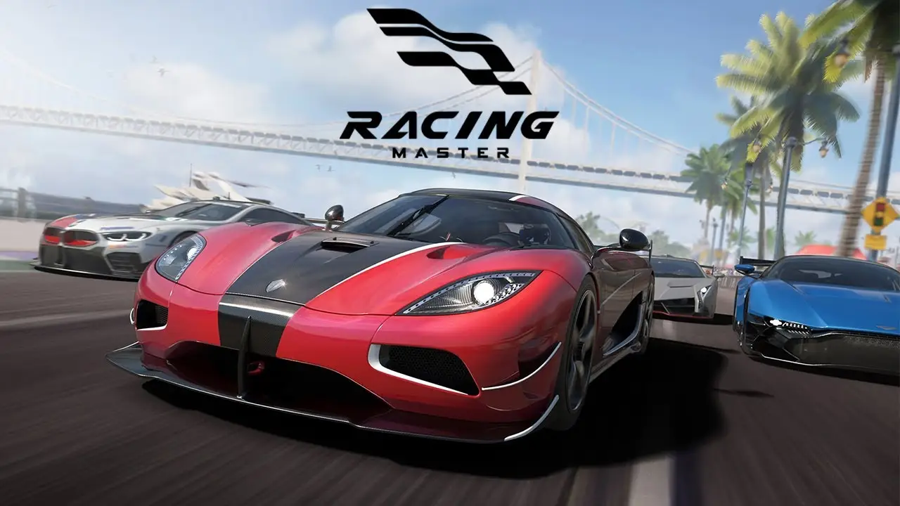10 Game Android & iOS Grafis Terbaik , Mirip PS5 Racing Master - Prontt.com