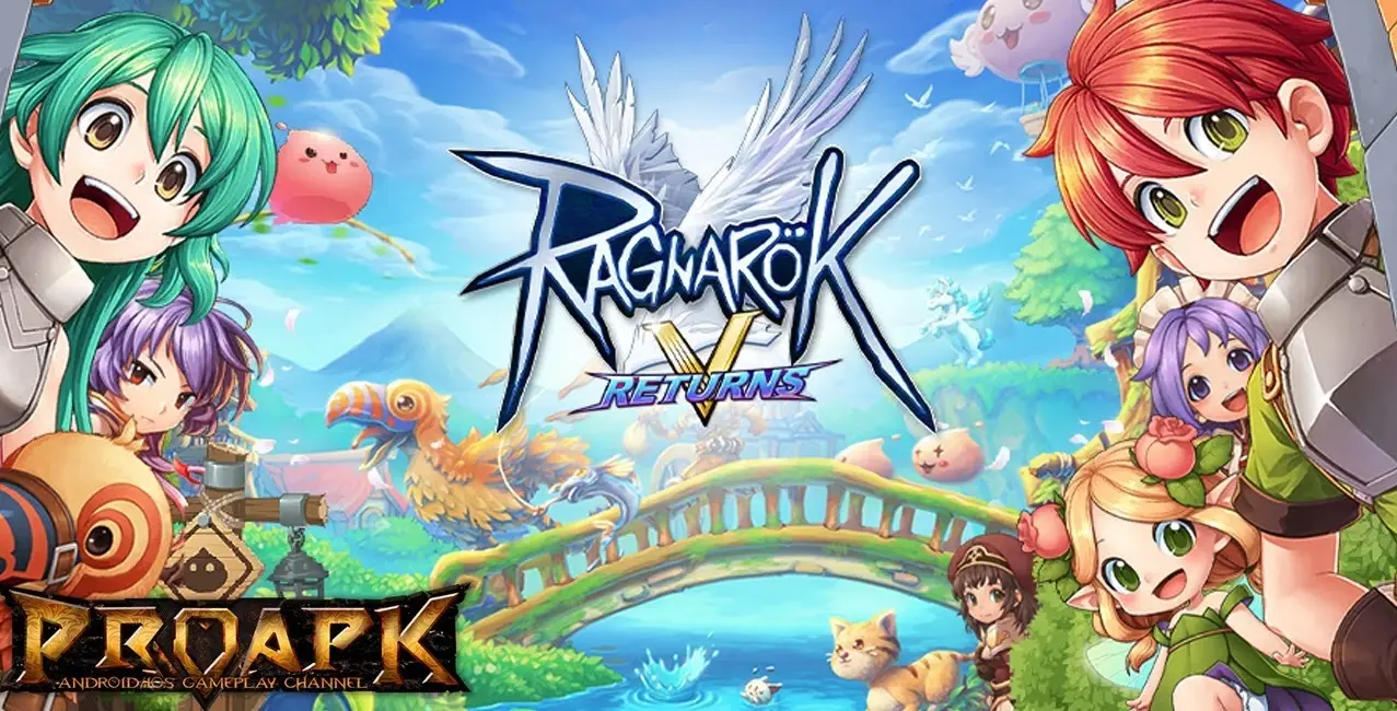 10 Game Android & iOS Grafis Terbaik , Mirip PS5 Ragnarok V Return - Prontt.com