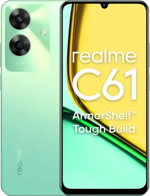 Realme C61 - HP Realmi Terbaru - Harga & Spesifikasi - Prontt.com