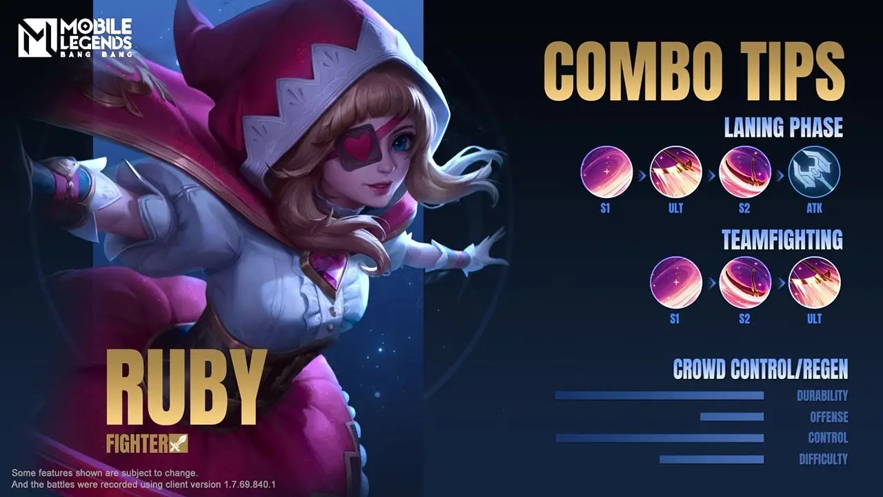 Ruby - Hero Counter Ling Terbaik di Mobile Legends - Prontt.com