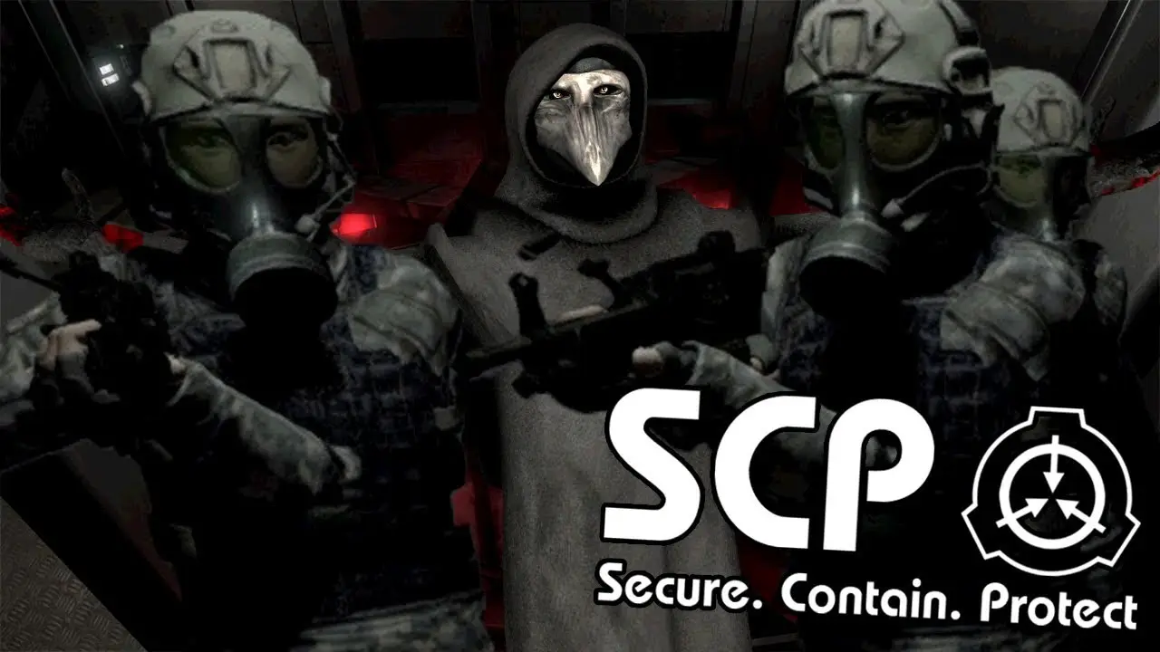 10+ List Game Horor Steam Gratis Terbaik Tahun Ini SCP Secret Laboratory - Prontt.com