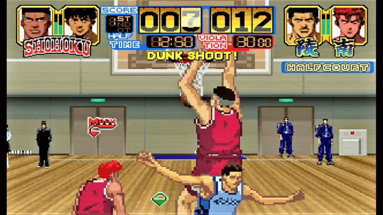 SLAM DUNK from TV Animation - Prontt.com