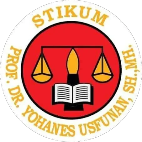 STIKUM Prof. Dr. Yohanes Usfunan, SH, MH Sekolah Tinggi Ilmu Hukum Prof. Dr. Yohanes Usfunan, SH, MH.png