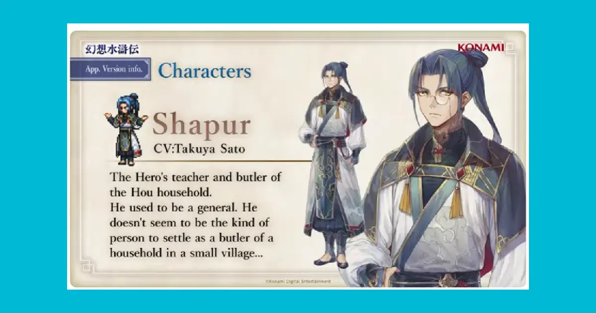 Shapur - Suikoden Star Leap - prontt