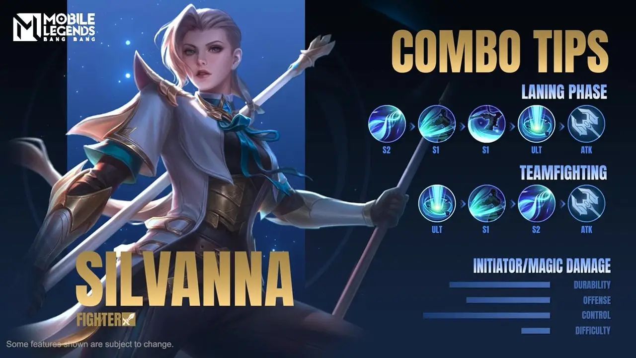 5+ Hero Counter Chou Terbaik Mobile Legends Rekomendasi Terbaru Silvanna - Hero Counter Chou Terbaik Mobile Legends - Prontt.com