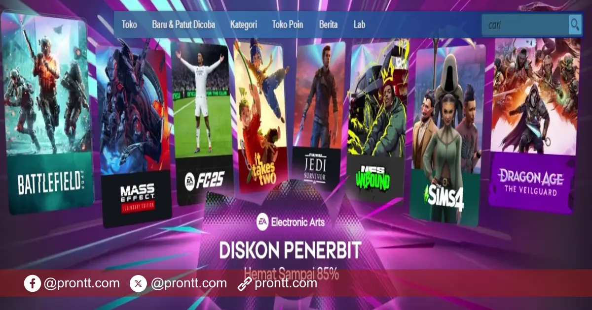 Situs Download Game PC Gratis Terbaik