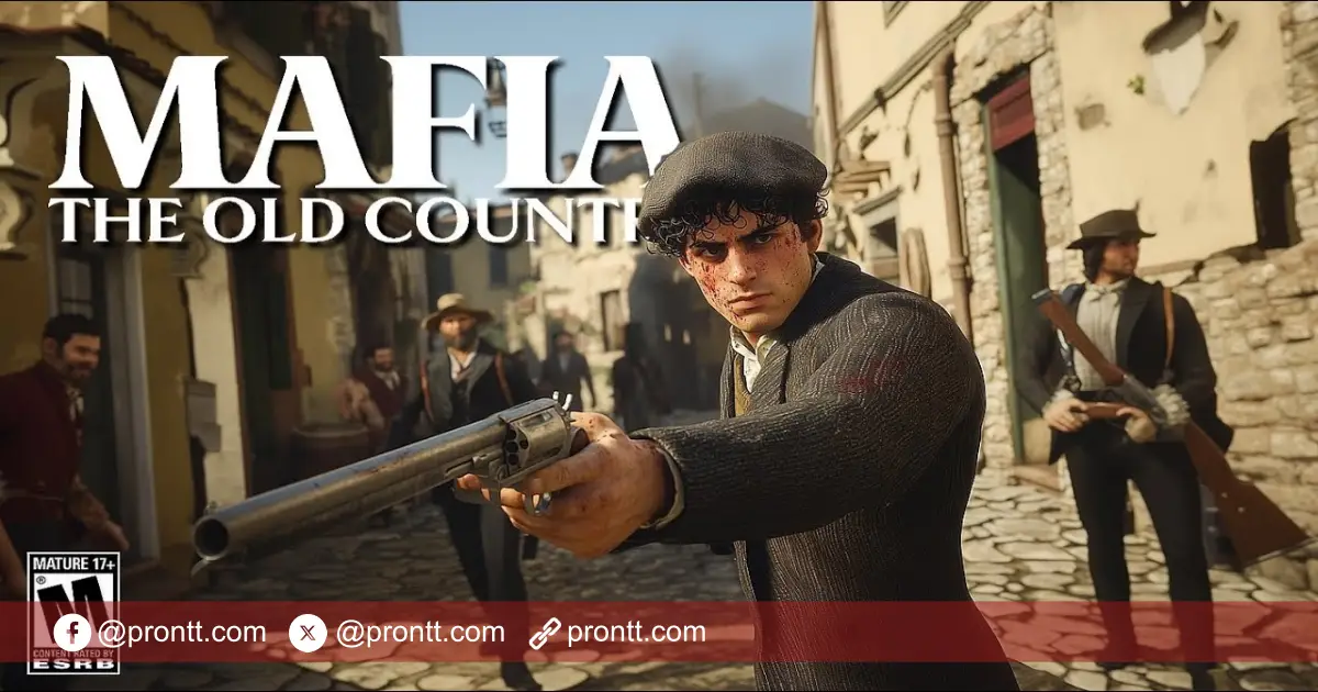 Spesifikasi PC Game Mafia The Old Country