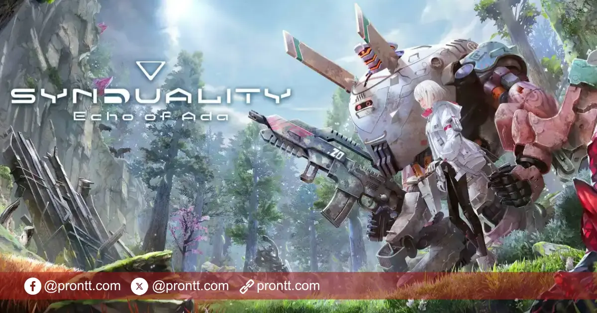 Spesifikasi PC Game Synduality: Echoes of Ada