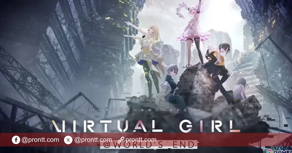 Spesifikasi PC untuk Game Virtual Girl @ World’s End