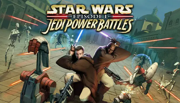 Star Wars Episode I Jedi Power Battles