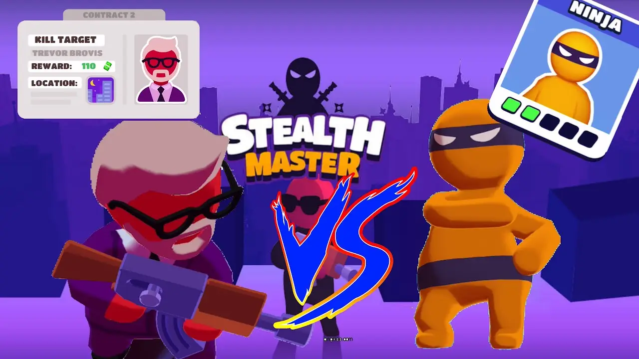 Stealth Master Assassin Ninja - prontt.com