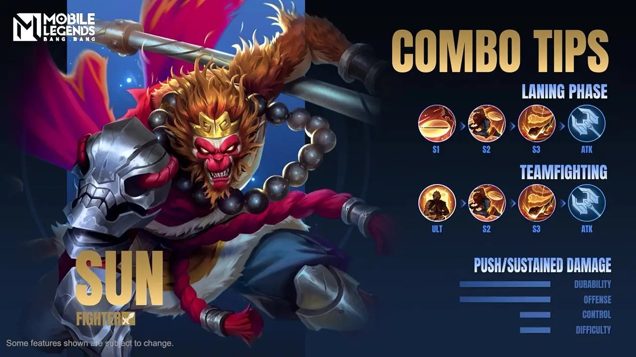 Sun - Hero Counter Jawhead Terbaik di Mobile Legends - Prontt.com
