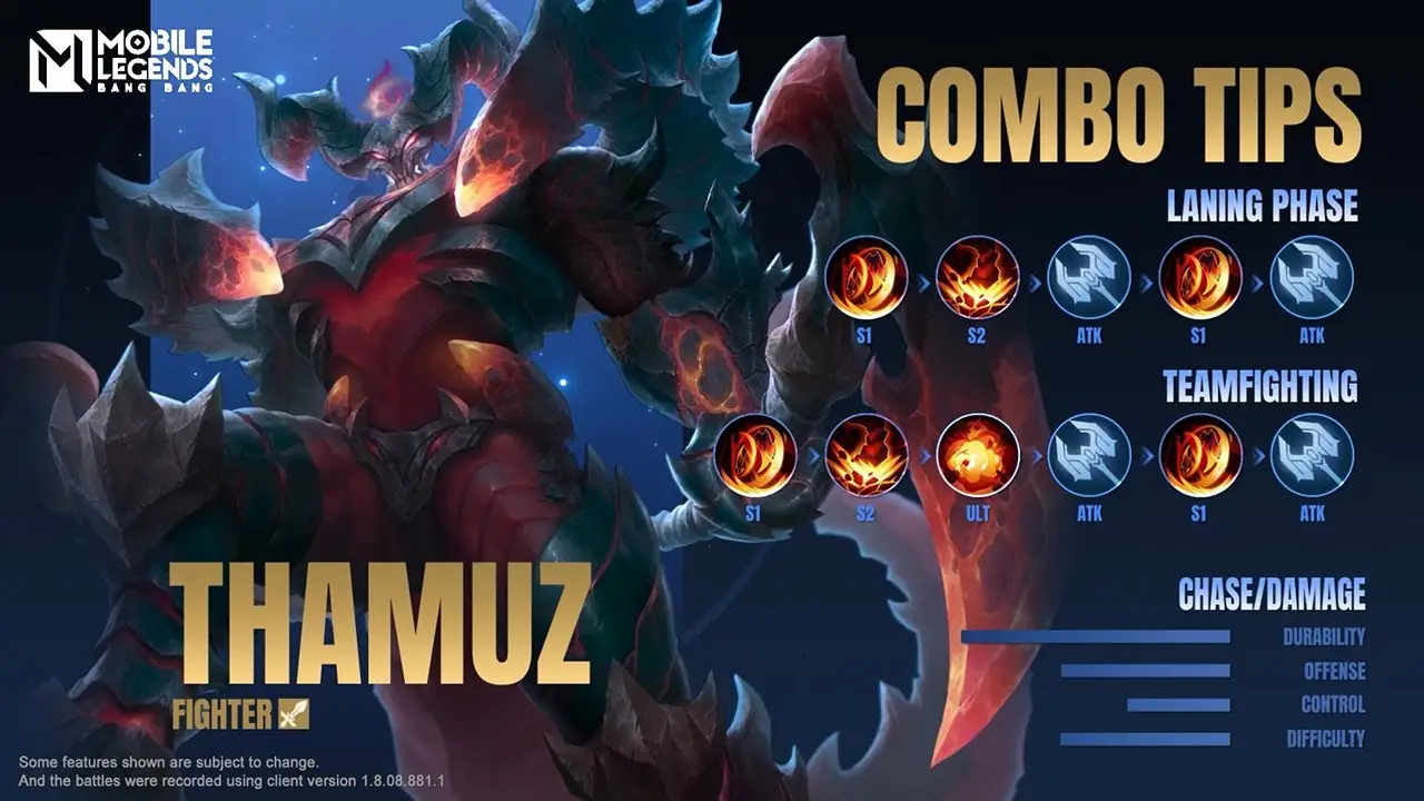 Thamuz - Hero Counter Lapu-Lapu Mobile Legends - Prontt.com