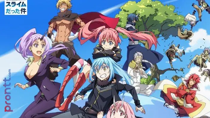 That Time I Got Reincarnated As A Slime