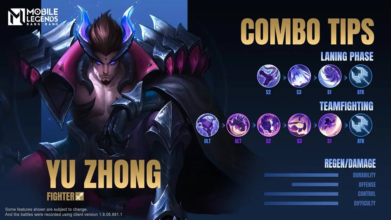Yu Zhong - Hero Counter Lapu-Lapu Mobile Legends - Prontt.com