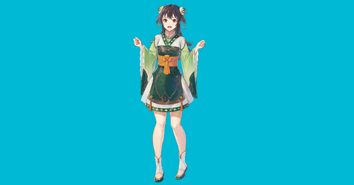 Yua - Suikoden Star Leap - prontt