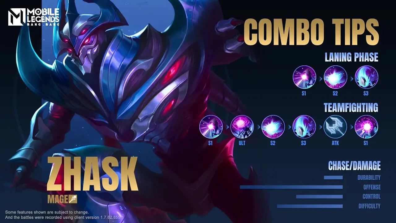 Zhask - Hero Counter Ling Terbaik di Mobile Legends - Prontt.com